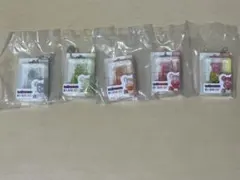 ベアブリック　ガチャ5個セット