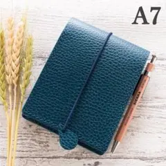 本革　A7　ロディアNo.11用カバー　イタリアンレザー　No.108DB