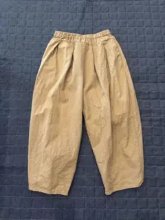 CUORE STORE MARKET☆定番・バルーンパンツ・ベージュ