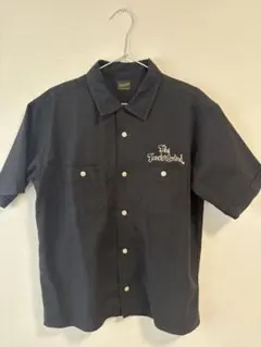 Tenderloin ボウリングシャツ S 黒 TENDERLOIN - XSサイズ テンダーロイン T-BOWL SHT ボーリング