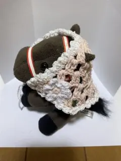 アイドルホース Sサイズ 着せ替え バブーシュカ　ピンク