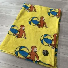 おさるのジョージ　ブランケット　毛布