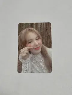 Red Velvet ウェンディ トレカ Like Watar レドベル