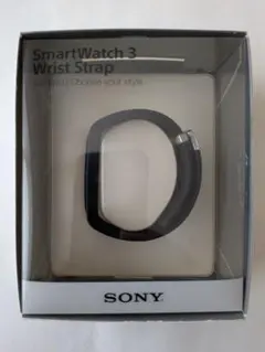 SONY SmartWatch3用リストバンド SWR510 ブラック