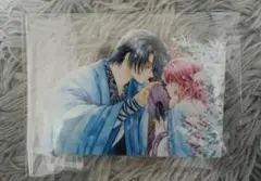 暁のヨナ 大原画展 クリアポストカード ヨナ ハク