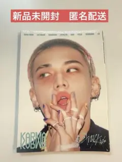 【新品未開封】Stray KidsスキズKARMA アコーディオン　ヒョンジン