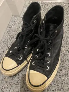 CONVERSE CT70 ブラック レザー ハイカット