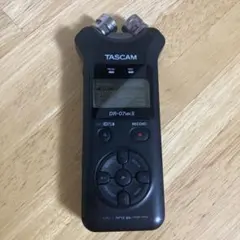 ジャンク　DR-07 mrⅡ TASCAM