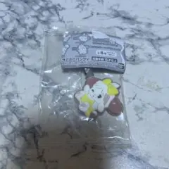 mikko フロッキーヘアクリップ　前髪クリップ　ガチャ　スフレ