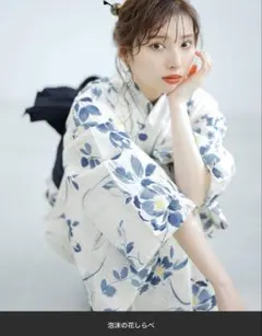 公式完売⭐︎新品⭐︎浴衣5点セット⭐︎dita 夕凪の和調古典 - メルカリ