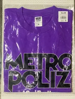 J Soul Brothers METROPOLIZ 紫色 Tシャツ M