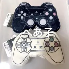 PlayStationのぶるぶるマスコット 2種類 ブラック ホワイト ②