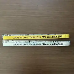 嵐ライブ we are ARASHI 銀テープ 銀テ 金1枚銀2枚 - メルカリ