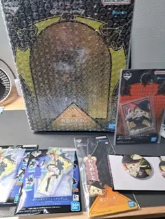 一番くじ ホロライブ Villain Style 角巻わため賞 フィギュア