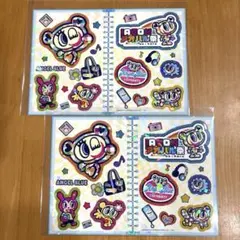 イオン エンジェルブルー キャラクターシール2枚セット