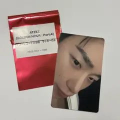 ATEEZ GOLDEN HOUR part4 ラキロト 渋谷限定 サン