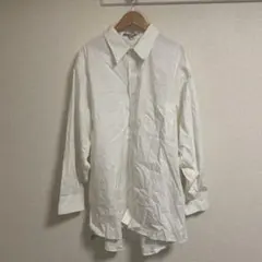 90s Etienne Aigner ホワイト 長袖シャツ アメリカ製