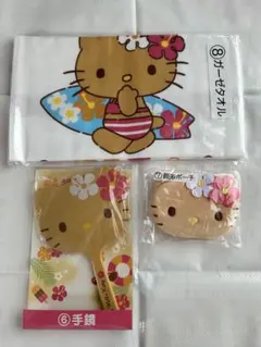 ハローキティ　当たりくじ　当りくじ　3点セット　一番くじ