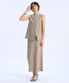 新品☆INED トラペーズラインスカートのサムネイル