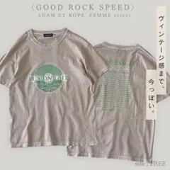 ADAM ET ROPE' FEMME FUSIONIGHT Tシャツ ロックT