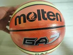美品　molten GA7 バスケットボール サイズ7