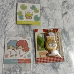 【非売品】サンリオキャラクターズ セブンイレブン限定　リトルツインスターズ