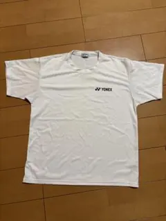 YONEX ヨネックス 半袖Tシャツ スポーツウェア バドミントン テニス 白