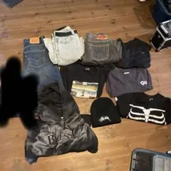 まとめ売りビックボーイAPE BLESSU リーバイス supreme