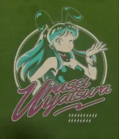 【貴重だけど特価品！】うる星やつらバニーガール ラムTシャツMOSS L コスパ