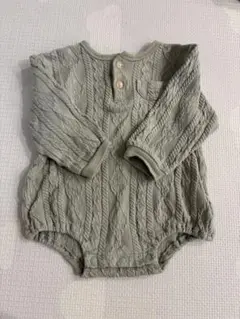 長袖 ロンパース