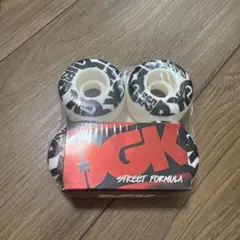 DGK STREET FORMULA WHEEL 52mm ホワイトのサムネイル