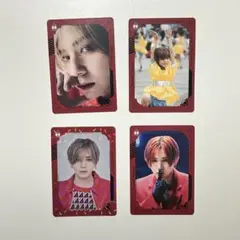 山田涼介 LEOの遊び場 ビジュアルカード 100万人記念グッズ - メルカリ