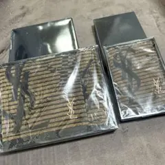【未使用】YSL バスタオル、フェイスタオル、ウォッシュタオル、3枚セットのサムネイル