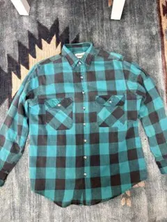 PRIVATE PROPERTY 80s 90s ブロックチェックネルシャツ - メルカリ