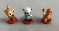ポケモン フィギュア 3体セット チョコエッグ