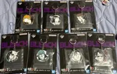 一番くじ BLEACH StirringSouls メタルチャーム　コンプセット