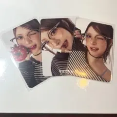 LE SSERAFIM spaghetti ウンチェ compact トレカ