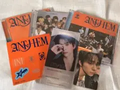 INI ANTHEM ステッカー　封入トレカ 西洸人