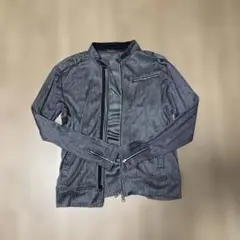 m.f.editorial ストライプジャケット M