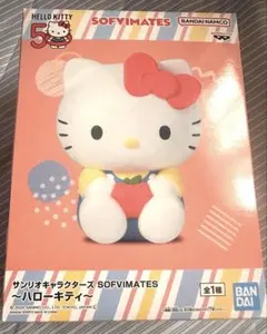 ハローキティ SOFVIMATES フィギュア 50周年記念のサムネイル