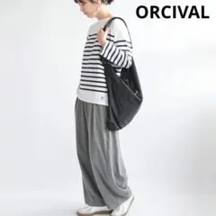 【美品✨️】ORCIVAL バスクシャツ S 白黒 フランス製