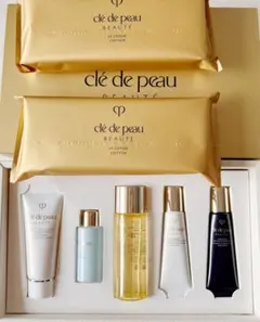 【新入荷】クレドポーボーテ　スキンケアセット　特製サイズ