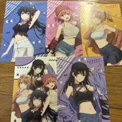 やはり俺の青春ラブコメはまちがっている 俺ガイル ドンキ 特典 カード コンプ