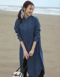 新品未使用✨23区 ロングワンピース　ウール　ネイビー　46 2025年最新】23区 レディース ロングワンピースの人気アイテム