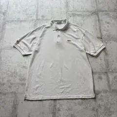 80s90s FRENCH LACOSTEラコステポロシャツフランス製古着XL