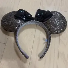 Disney Resort ミニー カチューシャ スパンコール
