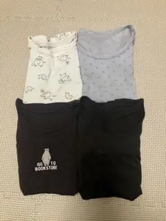 肌着　シャツ　冬用　80㎝　　90㎝　ヒートテック　ユニクロ　ベビー　かわいい