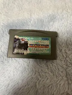 サイバードライブ ゾイド 機獣の戦士ヒュウ　ゲームボーイアドバンス