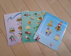 ディズニー英語システム　ポスター３枚セット