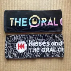 THE ORAL CIGARETTES タオル 2枚セット オーラル